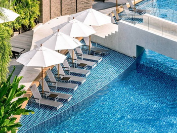 Thailand, Phuket, Novotel Phuket Karon